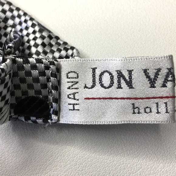 JON VANDYK HOLLAND Vintage Vibe Semi-Butterfly Bow Tie βΆβ πΉβπΈβπ» βπΌπ! - Picture 5 of 9